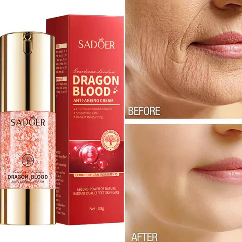 Luxury Skincare Brands - ครีมบำรุงผิวหน้า ดราก้อนบลัด เฟซ ครีม บำรุงผิวให้กระจ่างใส มอยเจอร์ไรเซอร์