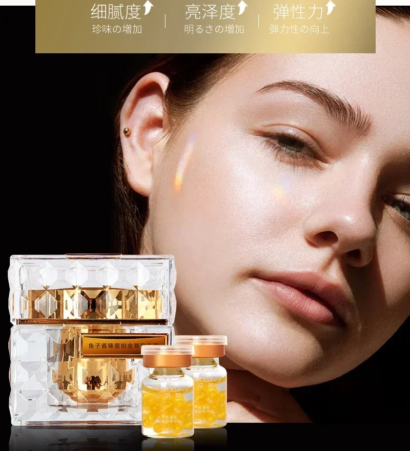Luxury Skincare Set - Platinum Rare Luxury Caviar Caring Set
