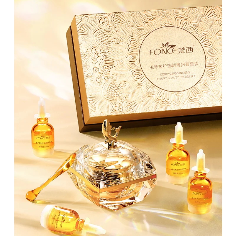 Luxury Skincare Korea - FONCE คอร์ดิเซปส์ ซีเนนิส ลักชัวรี่ บิวตี้ ครีม