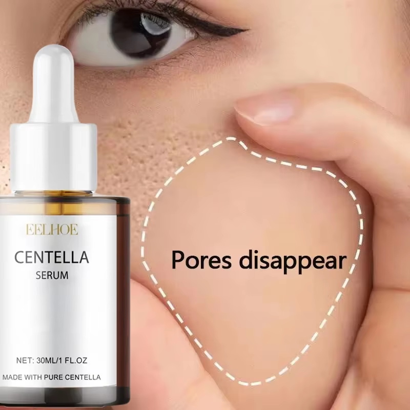 Luxury Skincare Korea - เซรั่มใบบัวบก ลดรูขุมขน ลดรอยแดง บำรุงผิวหน้า ช่วยให้ผิวชุ่มชื้น กระจ่างใส
