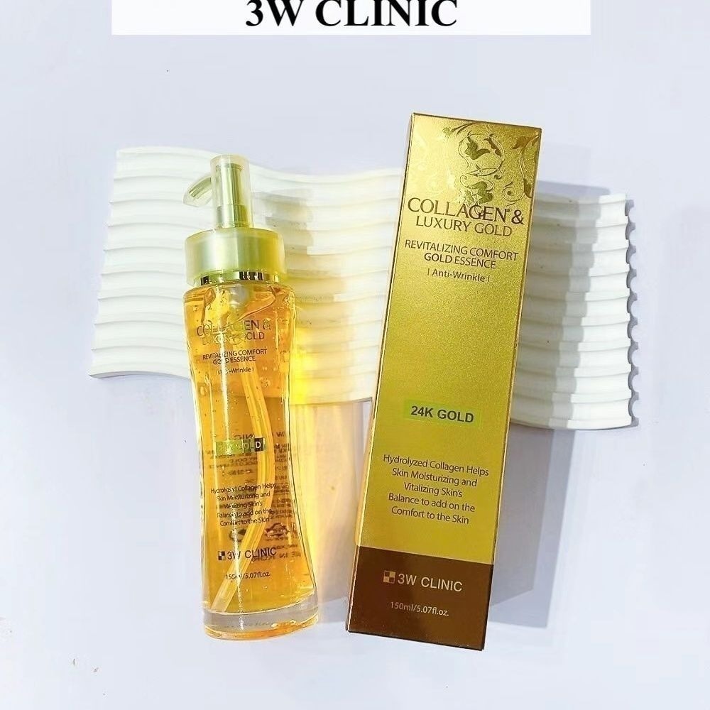 Luxury Skincare Korea - 3WCLINIC คอลลาเจน & ลักชัวรี่ โกลด์ 24K