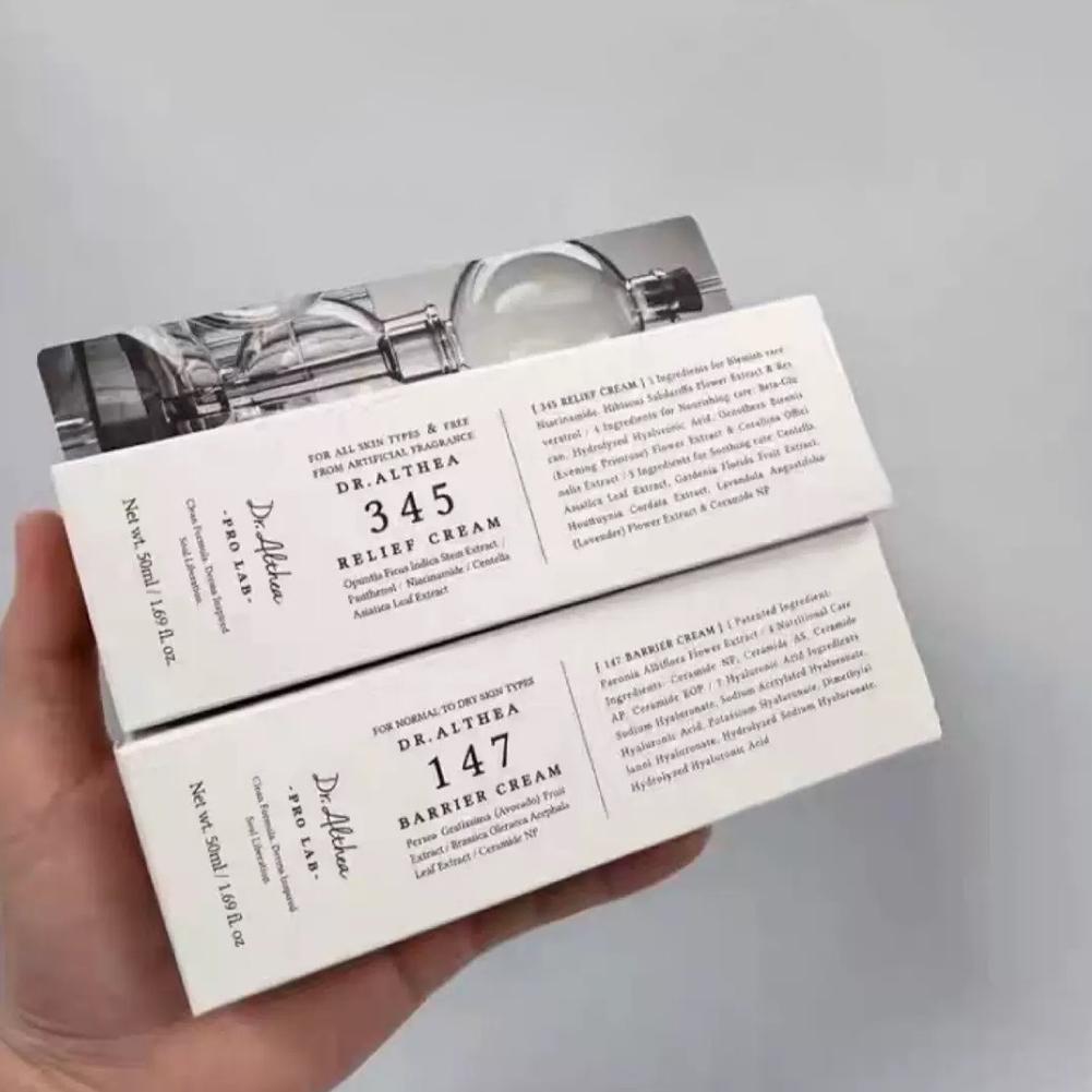 Luxury Skincare Brands - ดร.อัลธีอา 345 รีลีฟ ครีม 147– ผลิตภัณฑ์ดูแลผิวจากเกาหลี
