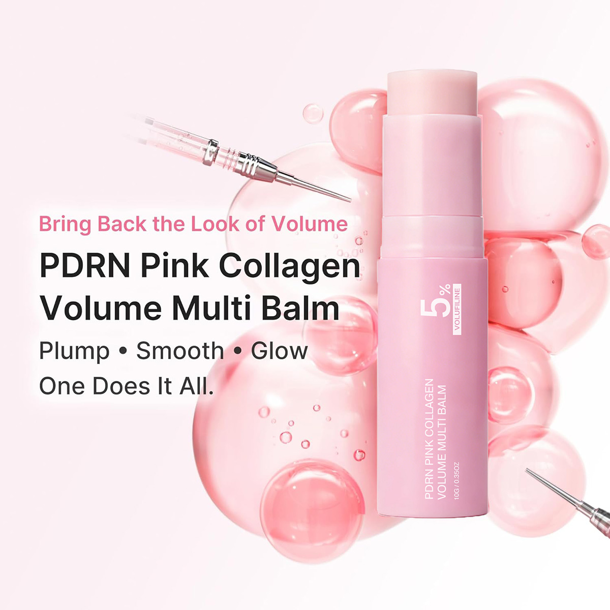 PDRN พิงค์ คอลลาเจน วอลลุ่ม มั - Luxury Skincare Brands บทวิจารณ์และราคา