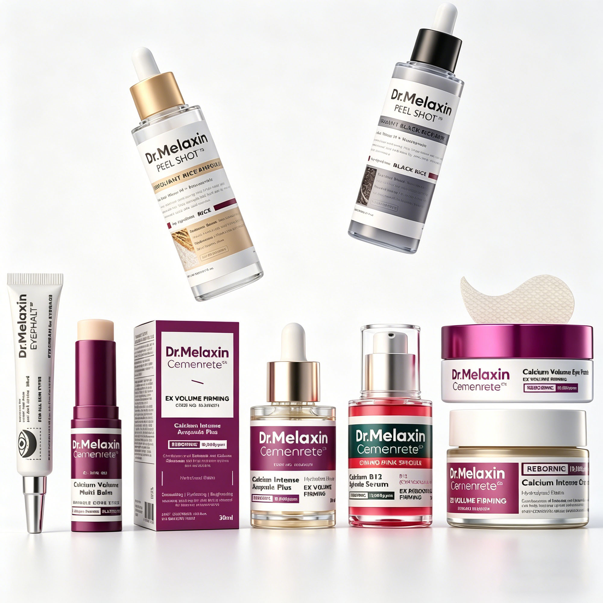 บาล์มบำรุงผิวหน้าสูตรแคลเซียมจ - Luxury Skincare Brands บทวิจารณ์และราคา