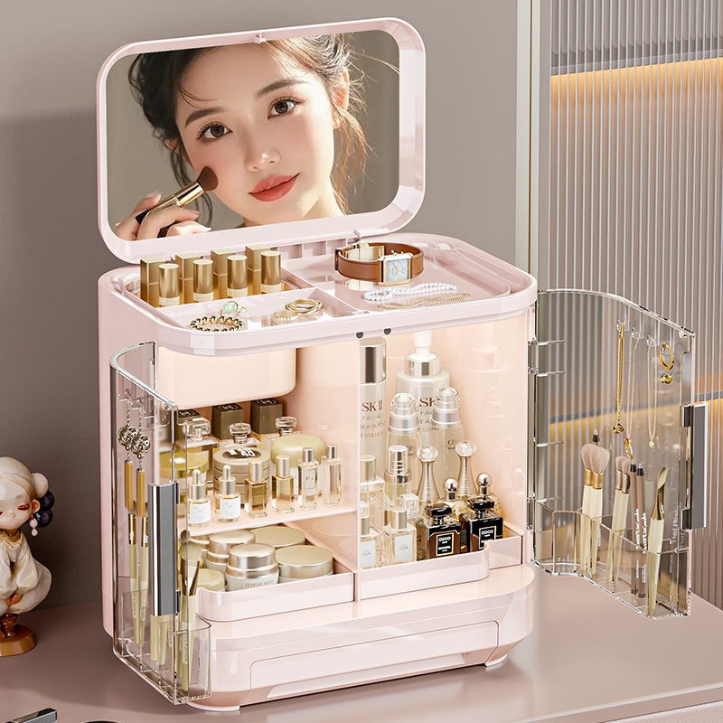 กล่องเก็บเครื่องสำอาง, กระจก,  - Luxury High End Skincare บทวิจารณ์และราคา