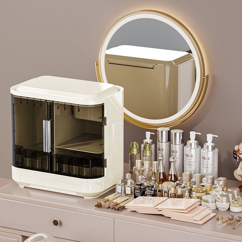 กล่องเก็บเครื่องสำอาง, กระจก,  - Luxury High End Skincare บทวิจารณ์และราคา