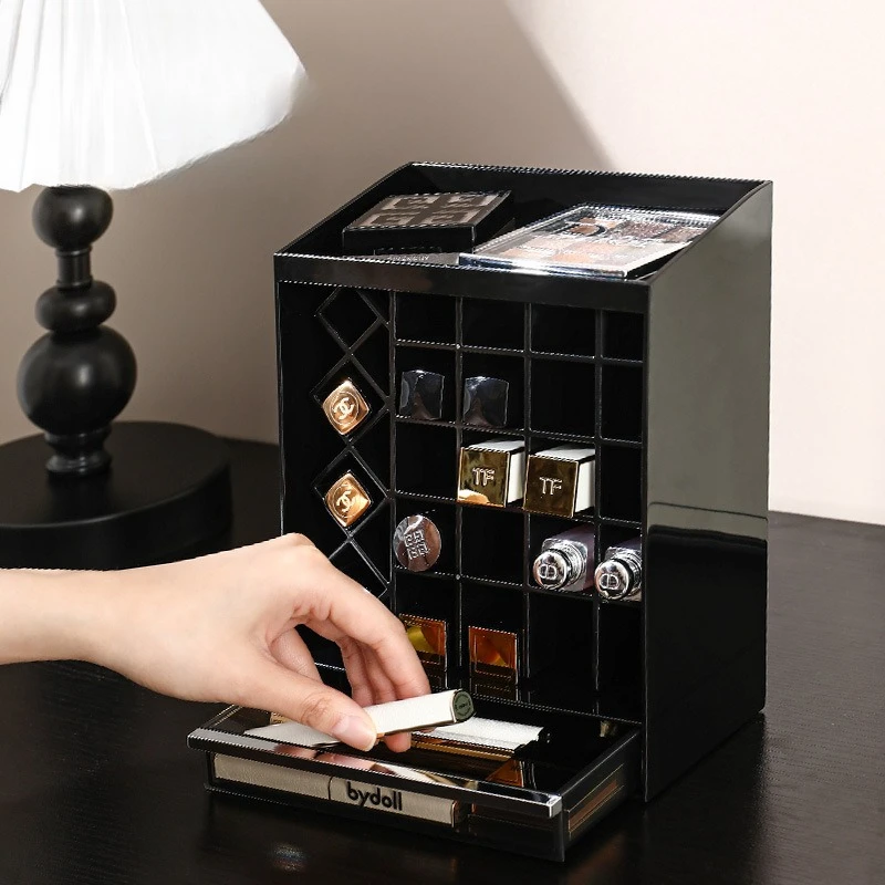 กล่องเก็บลิปสติกสุดหรู แบ่งช่อ - Luxury High End Skincare บทวิจารณ์และราคา
