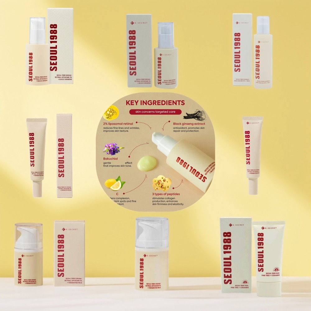 เซ็ตบำรุงผิวหน้าและรอบดวงตา เร - Luxury Skincare Brands บทวิจารณ์และราคา
