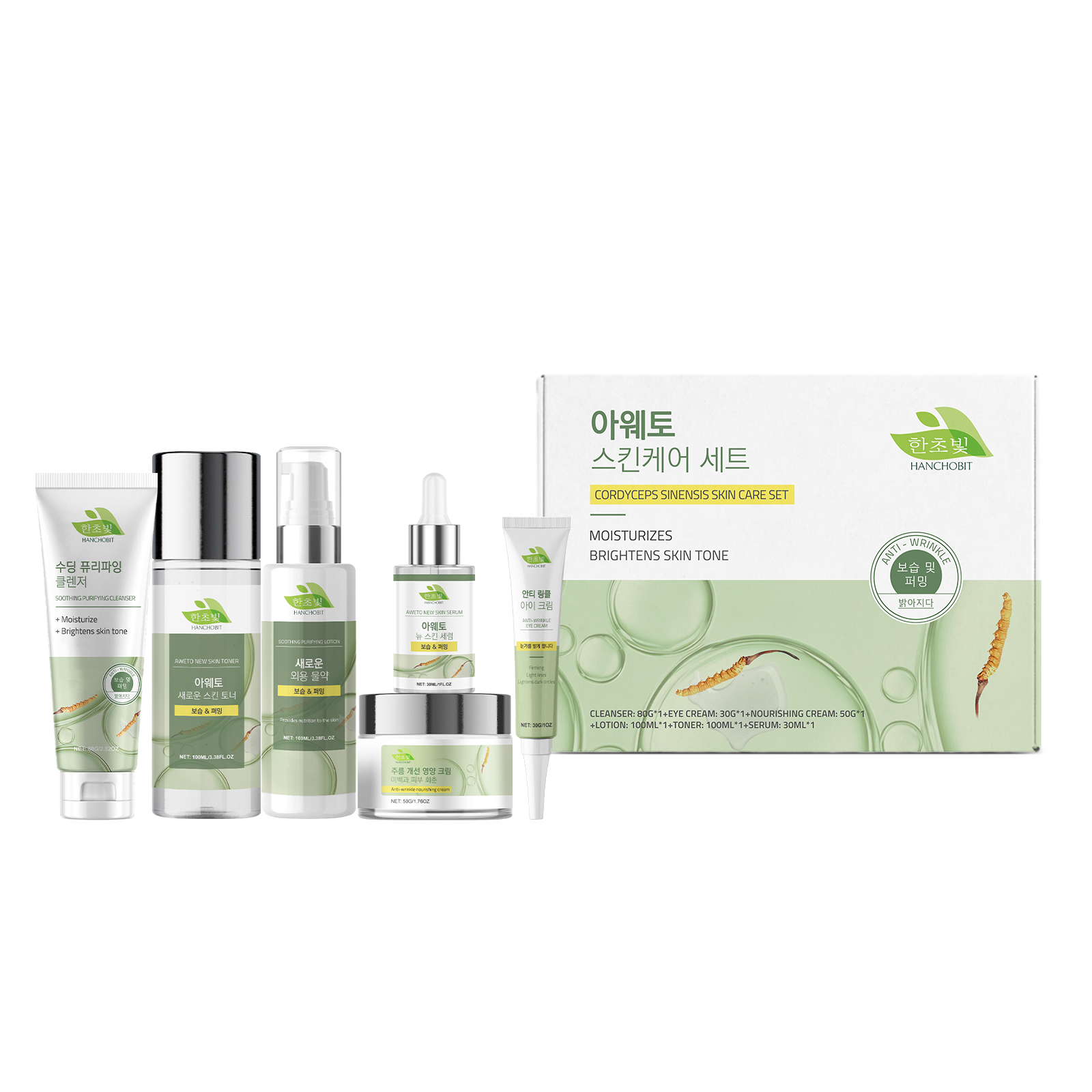 ชุดบํารุงผิวเกาหลีรูขุมขนหดตัว - Luxury Skincare Korea บทวิจารณ์และราคา