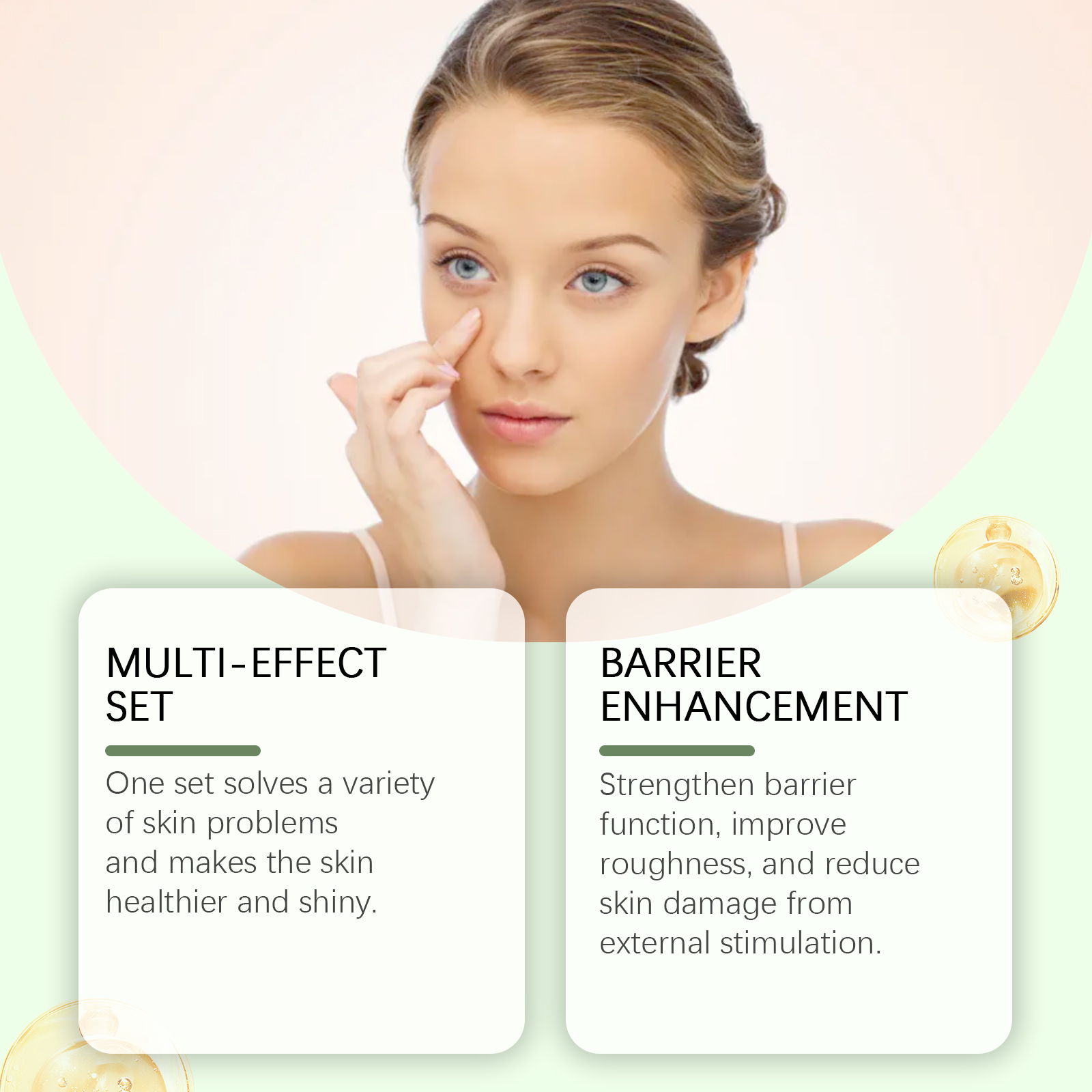 ชุดบํารุงผิวเกาหลีรูขุมขนหดตัว - Luxury Skincare Korea บทวิจารณ์และราคา
