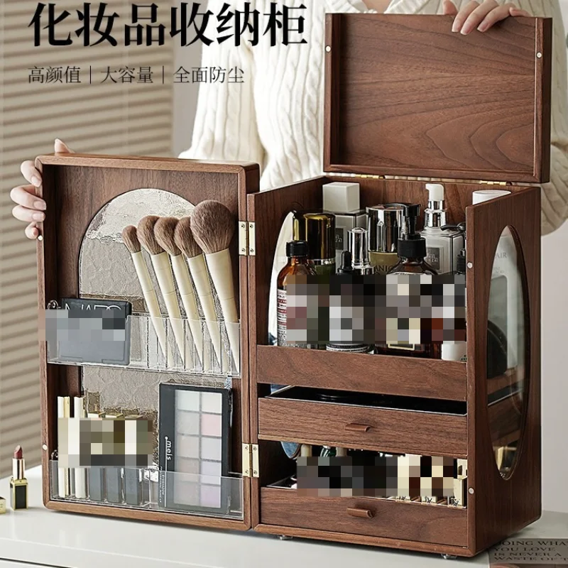 กล่องเก็บเครื่องสำอาง ไม้ วางบ - Luxury High End Skincare บทวิจารณ์และราคา