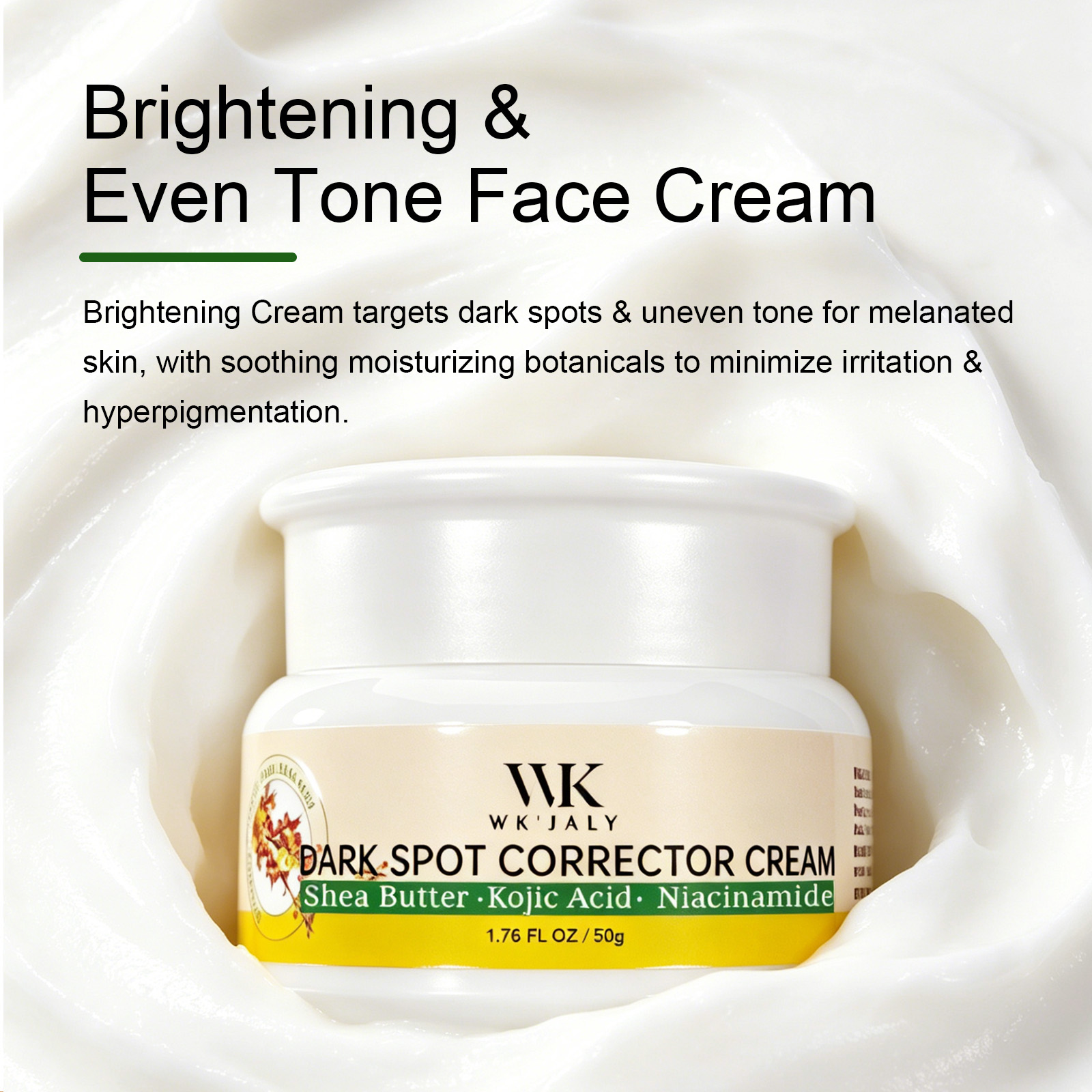 ครีมแก้ไขจุดด่างดำ WK JALY ช่ว - Luxury Skincare Brands บทวิจารณ์และราคา