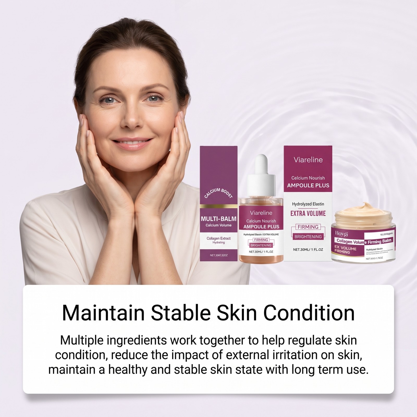 ชุดบำรุงผิวคอลลาเจนแคลเซียมจาก - Luxury Skincare Brands บทวิจารณ์และราคา