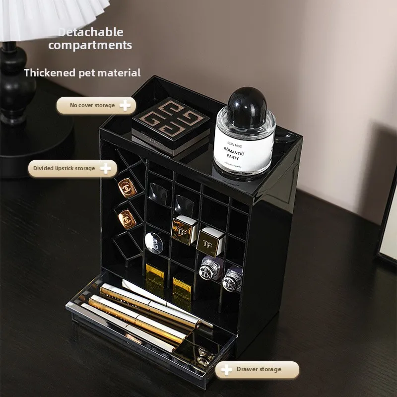 กล่องเก็บลิปสติกแบบหรูหรา ชั้น - Luxury High End Skincare บทวิจารณ์และราคา