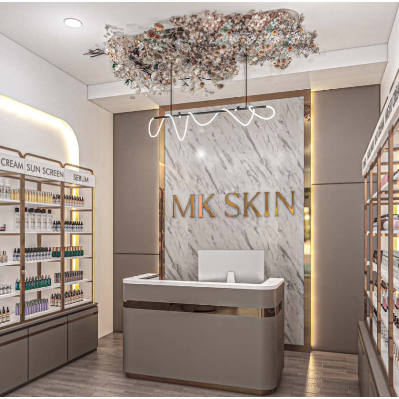 ตู้โชว์สินค้าดูแลผิวระดับไฮเอน - Luxury High End Skincare บทวิจารณ์และราคา