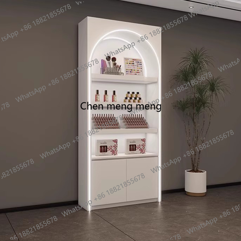 ตู้โชว์ร้านเสริมสวยหรูสไตล์นอร - Luxury High End Skincare บทวิจารณ์และราคา