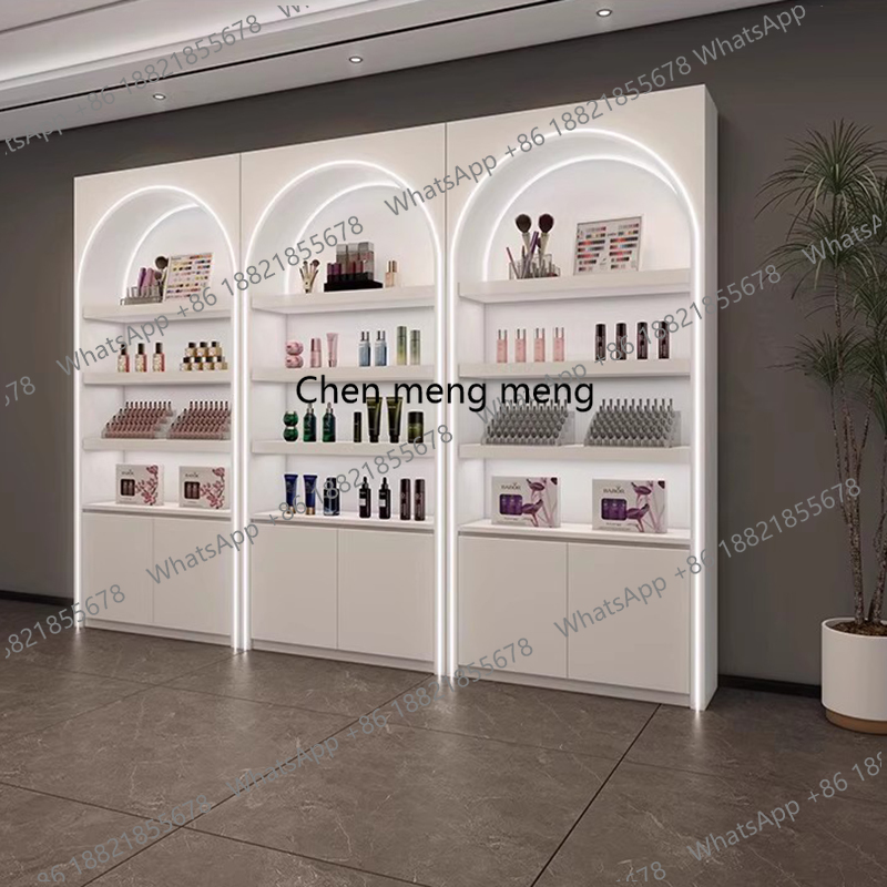 ตู้โชว์ร้านเสริมสวยหรูสไตล์นอร - Luxury High End Skincare บทวิจารณ์และราคา