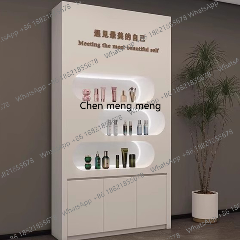 ตู้โชว์ร้านเสริมสวยหรูสไตล์นอร - Luxury High End Skincare บทวิจารณ์และราคา