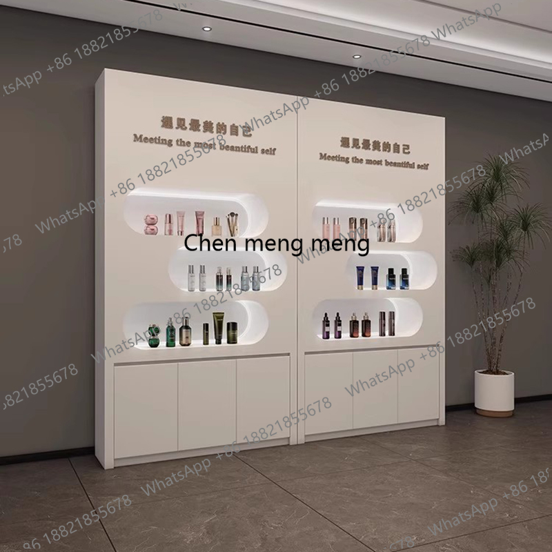 ตู้โชว์ร้านเสริมสวยหรูสไตล์นอร - Luxury High End Skincare บทวิจารณ์และราคา