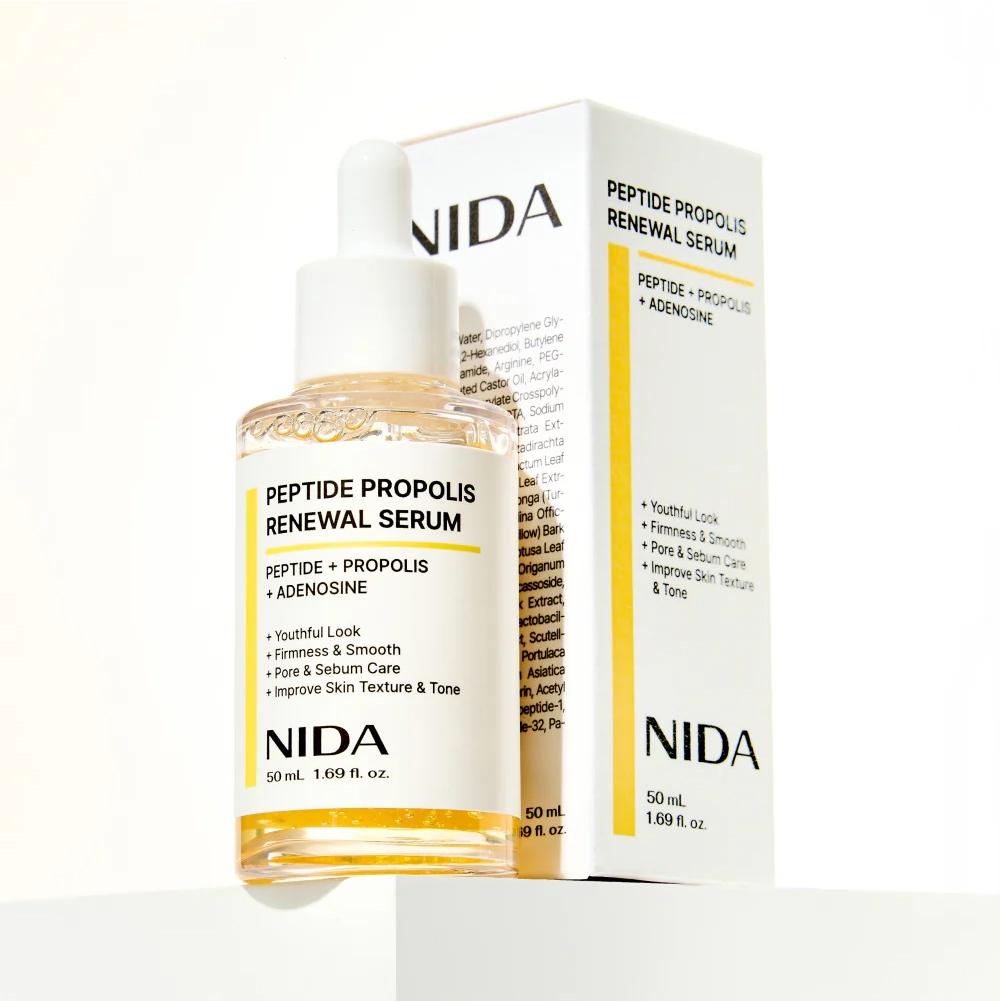 ชุดผลิตภัณฑ์ดูแลผิวเกาหลี NIDA - Luxury Skincare Brands บทวิจารณ์และราคา