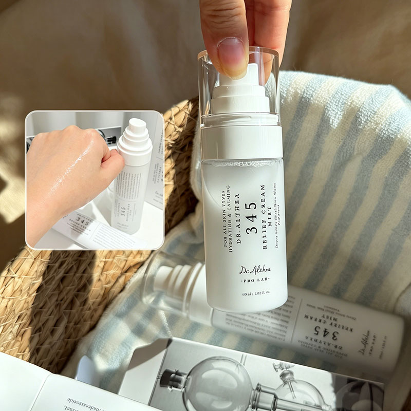 ดร.อัลเธีย แบรนด์ 345 รีลีฟ คร - Luxury Skincare Korea บทวิจารณ์และราคา