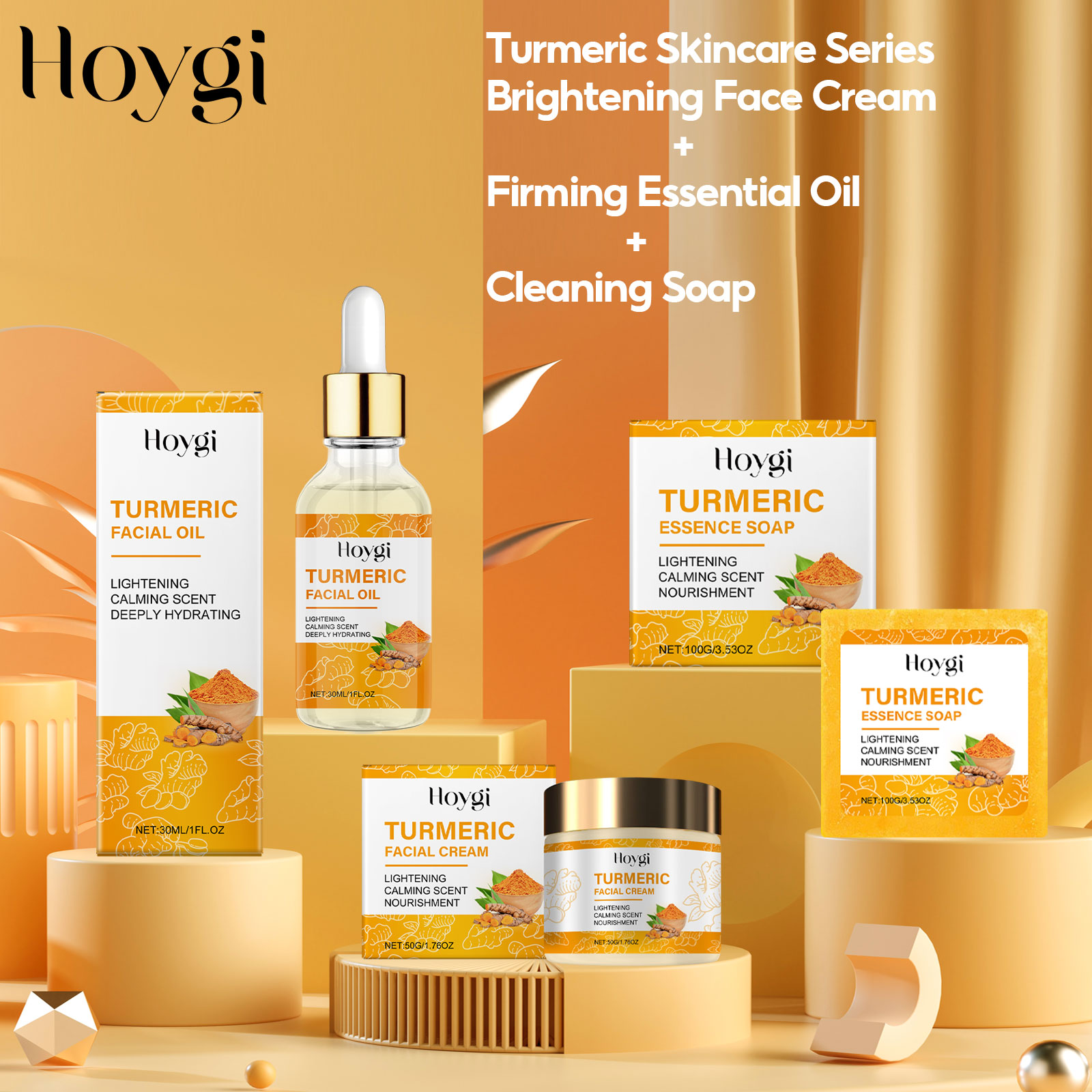 ขมิ้น Facial Essential Oil Rep - Luxury Skincare Set บทวิจารณ์และราคา