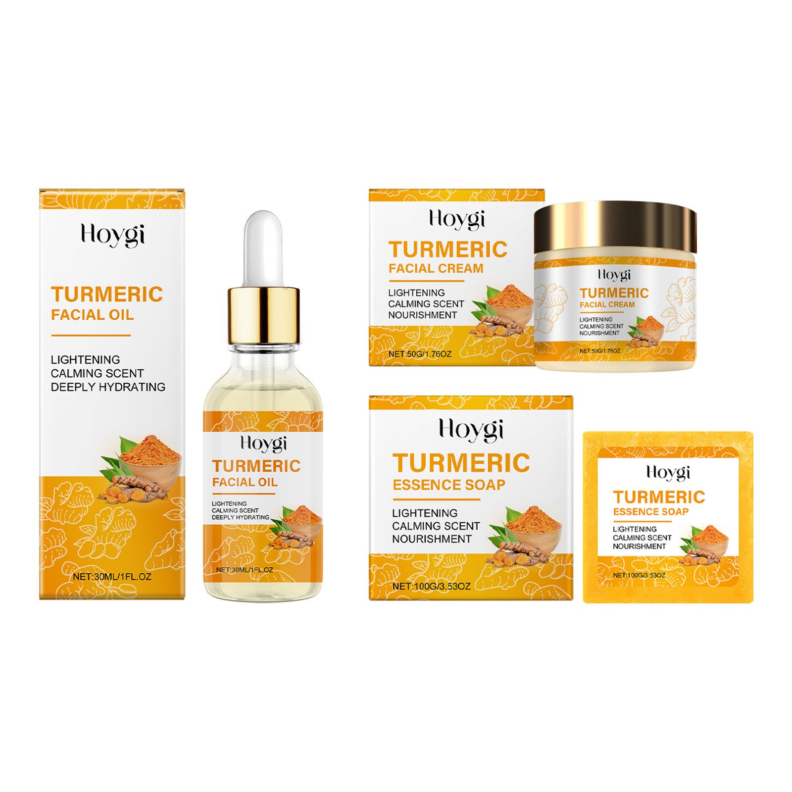 ขมิ้น Facial Essential Oil Rep - Luxury Skincare Set บทวิจารณ์และราคา
