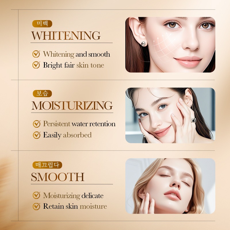 ชุดผลิตภัณฑ์บำรุงผิวหน้า 70% ข - Luxury Skincare Set บทวิจารณ์และราคา