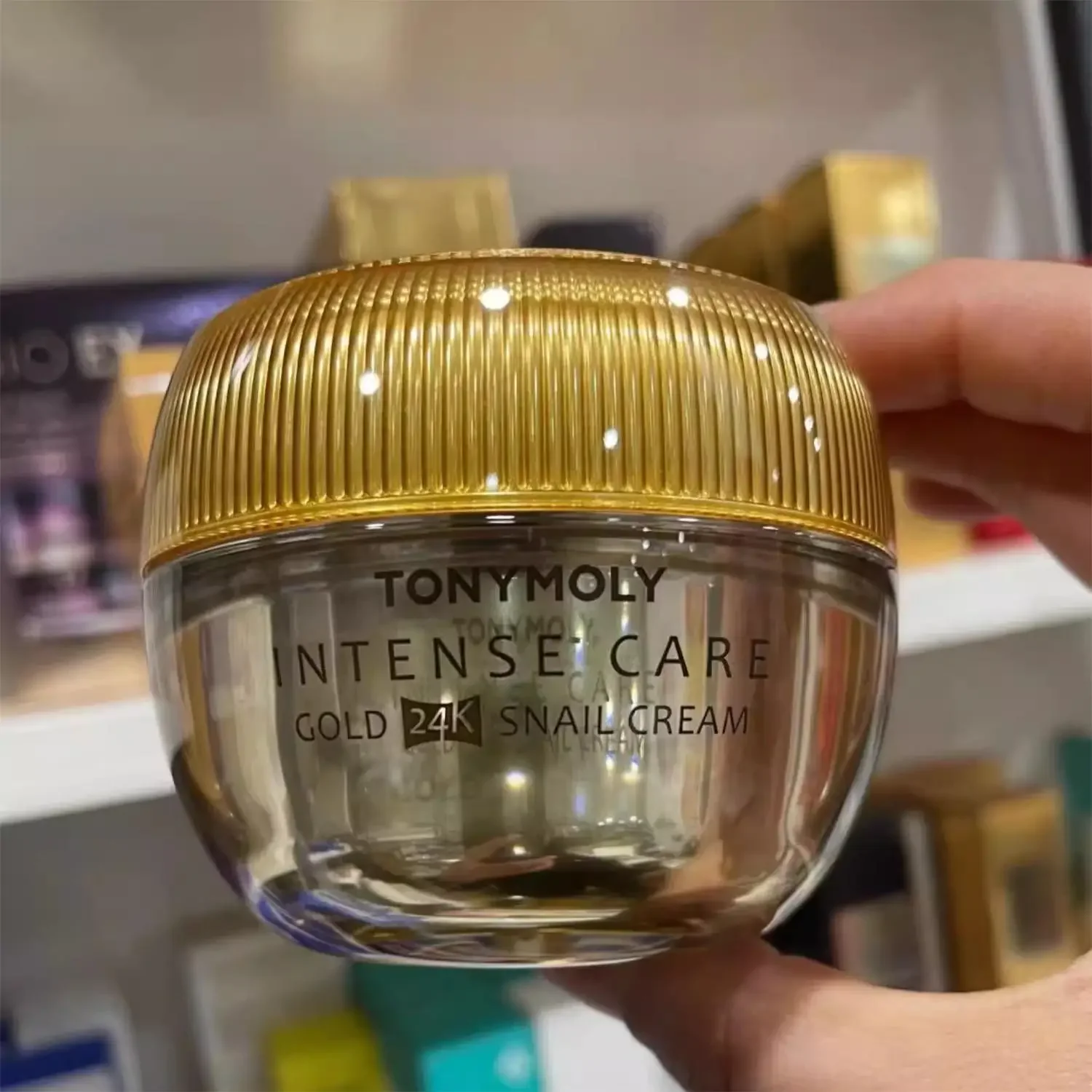 เกาหลี SkinCare TONYMOLY 24K G - Luxury Skincare Korea บทวิจารณ์และราคา