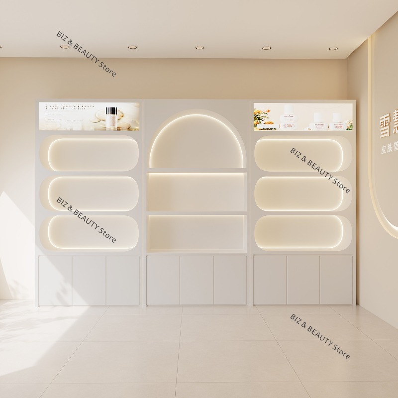 ตู้โชว์ร้านเสริมสวยระดับไฮเอนด - Luxury High End Skincare บทวิจารณ์และราคา