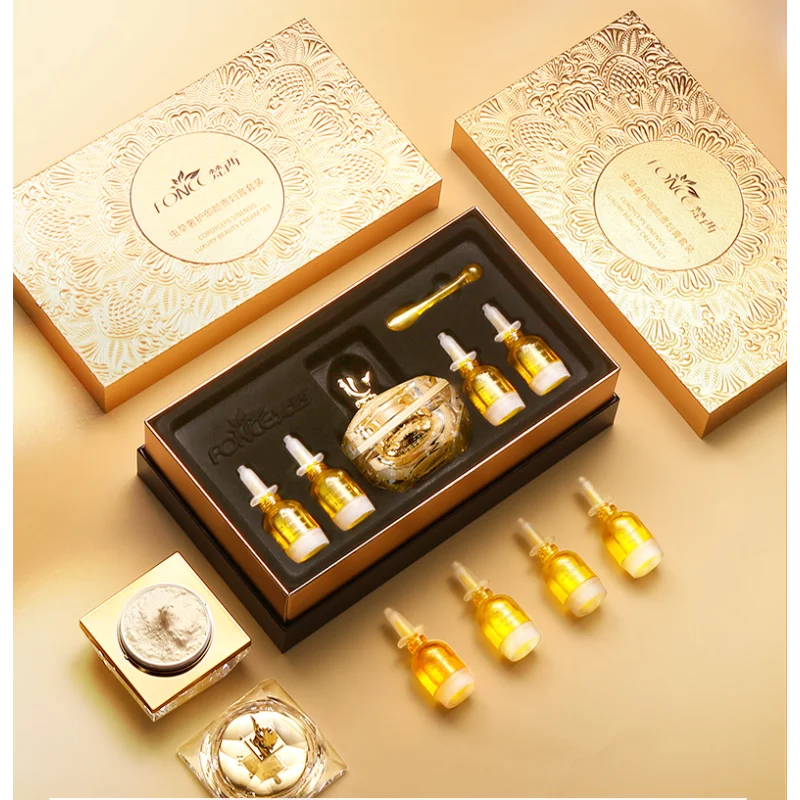 FONCE คอร์ดิเซปส์ ซีเนนิส ลักช - Luxury Skincare Korea บทวิจารณ์และราคา
