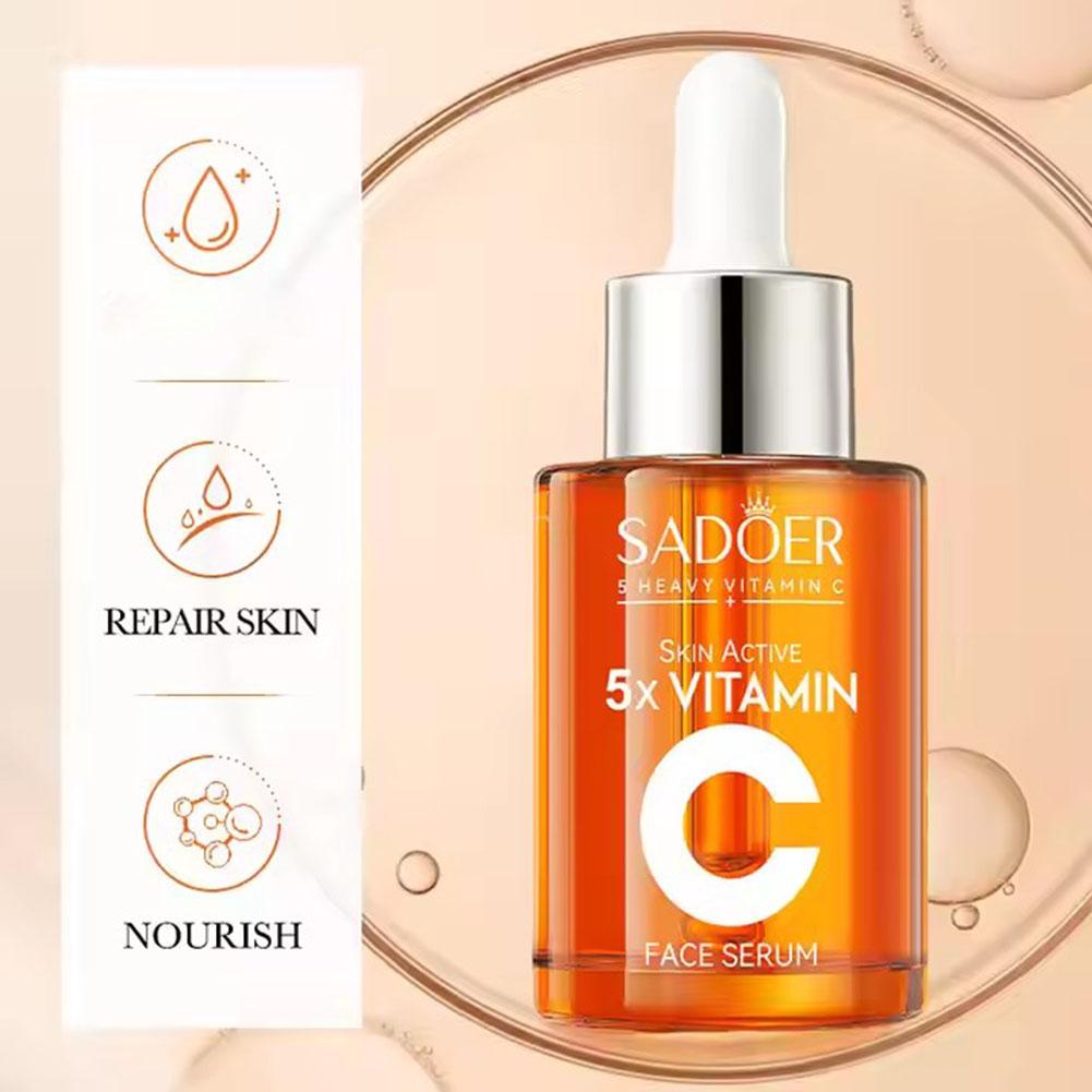 ชุดผลิตภัณฑ์ดูแลผิวหน้า SADOER - Luxury Skincare Set บทวิจารณ์และราคา