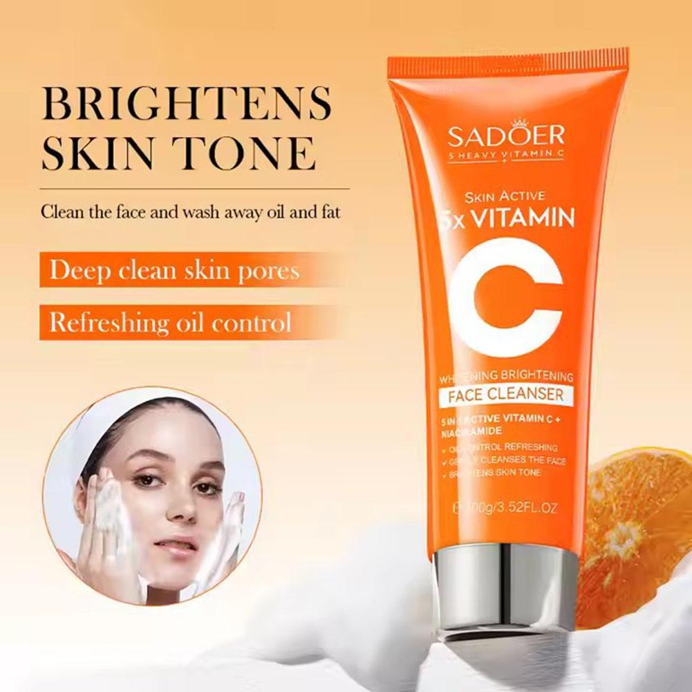 ชุดผลิตภัณฑ์ดูแลผิวหน้า SADOER - Luxury Skincare Set บทวิจารณ์และราคา