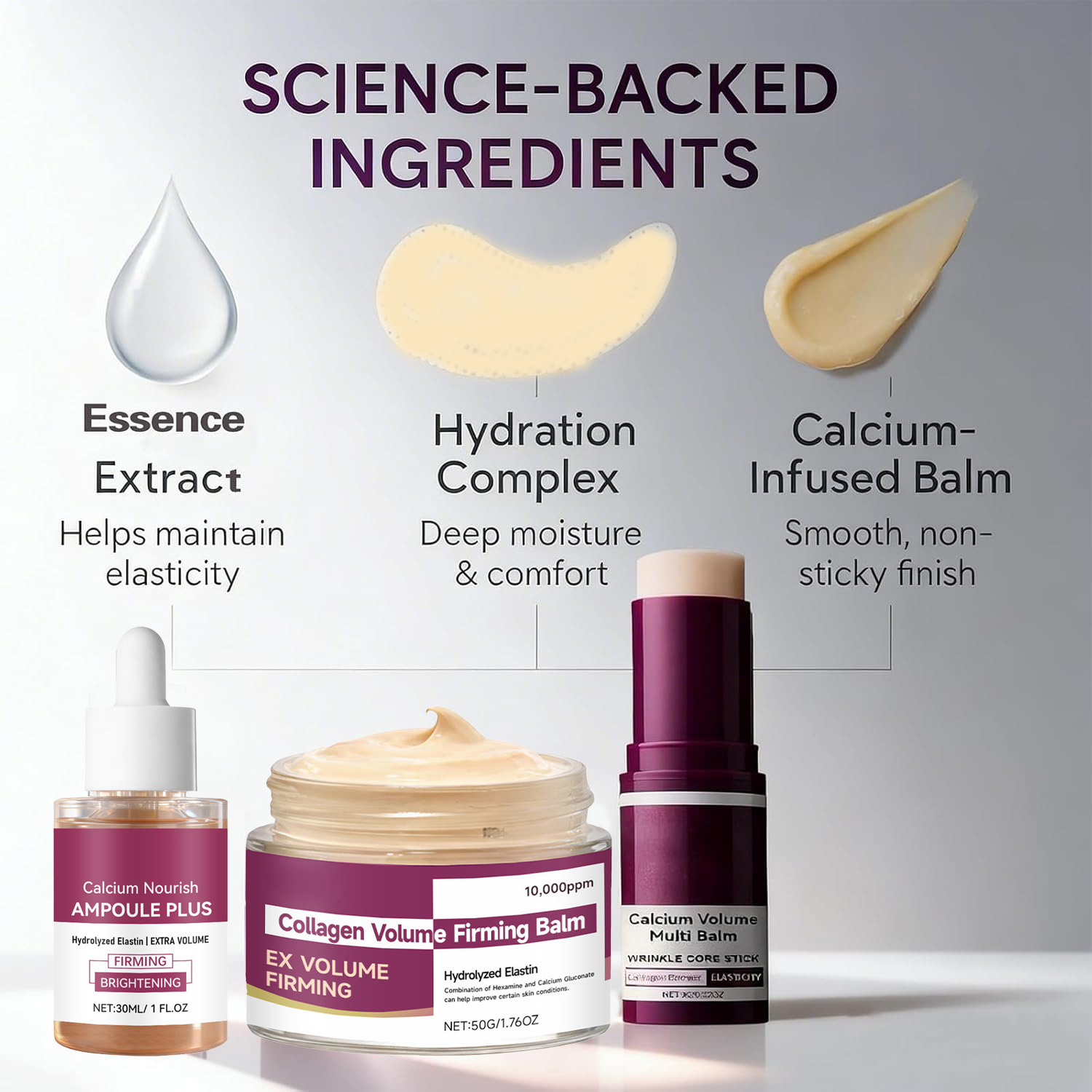 บาล์มวิตามินบีรวมแคลเซียมเกาหล - Luxury Skincare Brands บทวิจารณ์และราคา