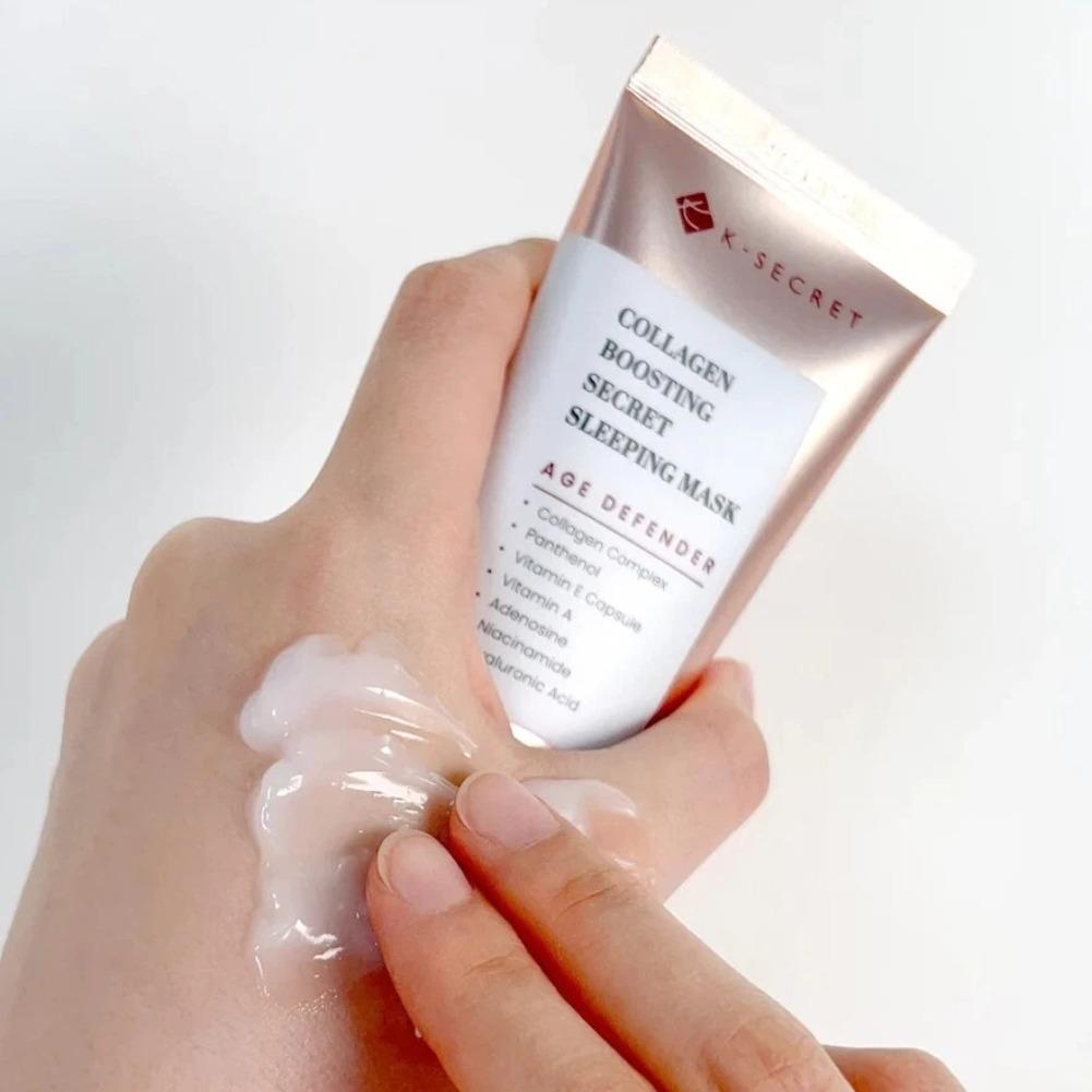 K-SECRET มาส์กคอลลาเจนสูตรเข้ม - Luxury High End Skincare บทวิจารณ์และราคา