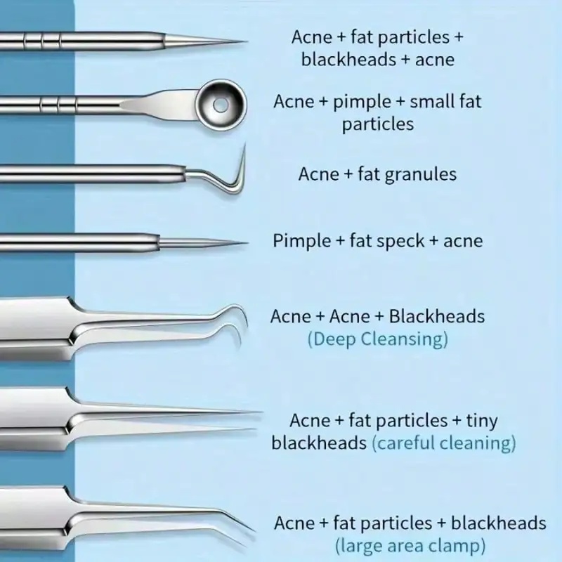ชุดเครื่องมือกำจัดสิวเสี้ยนสแต - Luxury Skincare Acne บทวิจารณ์และราคา