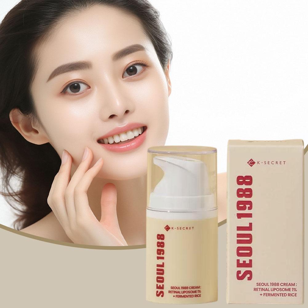 SEOUL 1988 ครีมลดเลือนริ้วรอยแ - Luxury Skincare Brands บทวิจารณ์และราคา