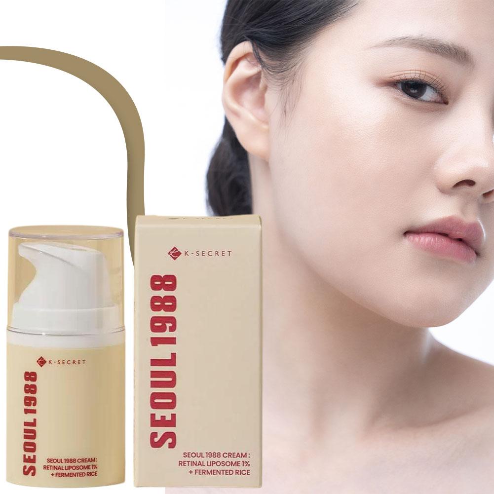 SEOUL 1988 ครีมลดเลือนริ้วรอยแ - Luxury Skincare Brands บทวิจารณ์และราคา