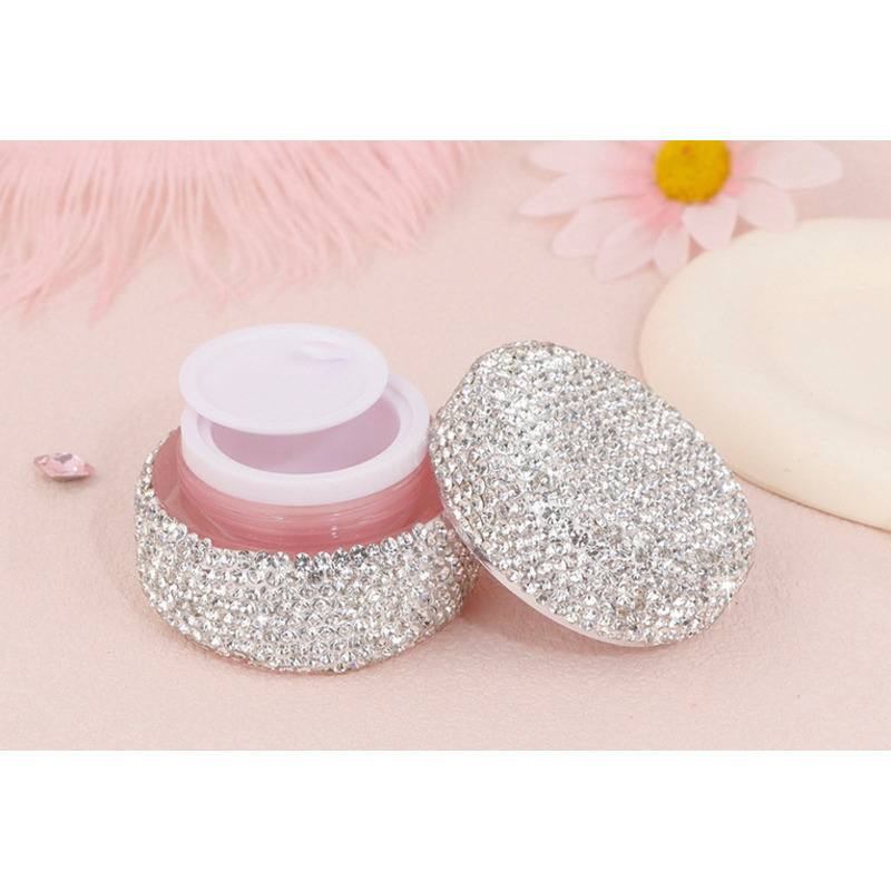ขวดครีมบำรุงรอบดวงตาแบบเต็มเพช - Luxury High End Skincare บทวิจารณ์และราคา