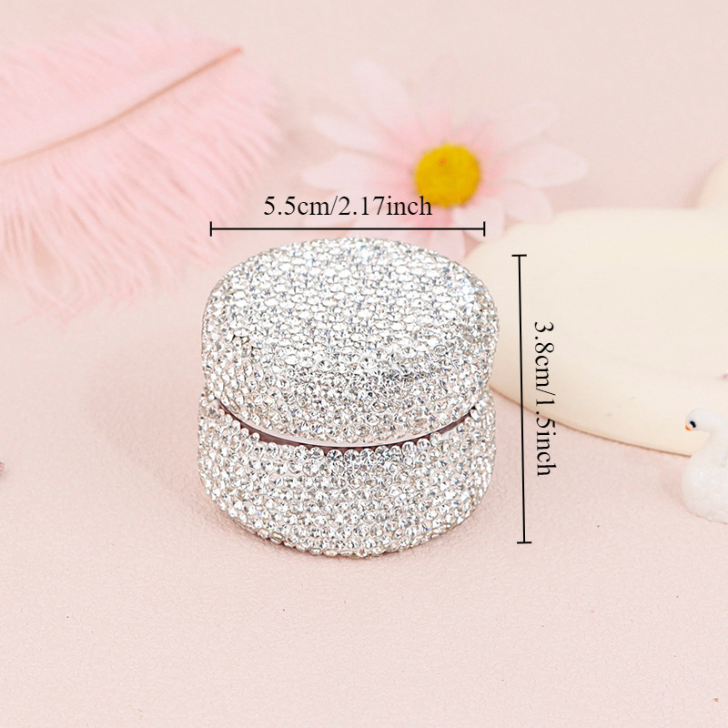 ขวดครีมบำรุงรอบดวงตาแบบเต็มเพช - Luxury High End Skincare บทวิจารณ์และราคา