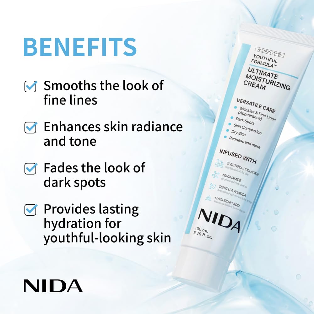 ครีมบำรุงผิว NIDA+ครีมกันแดด S - Luxury Skincare Brands บทวิจารณ์และราคา