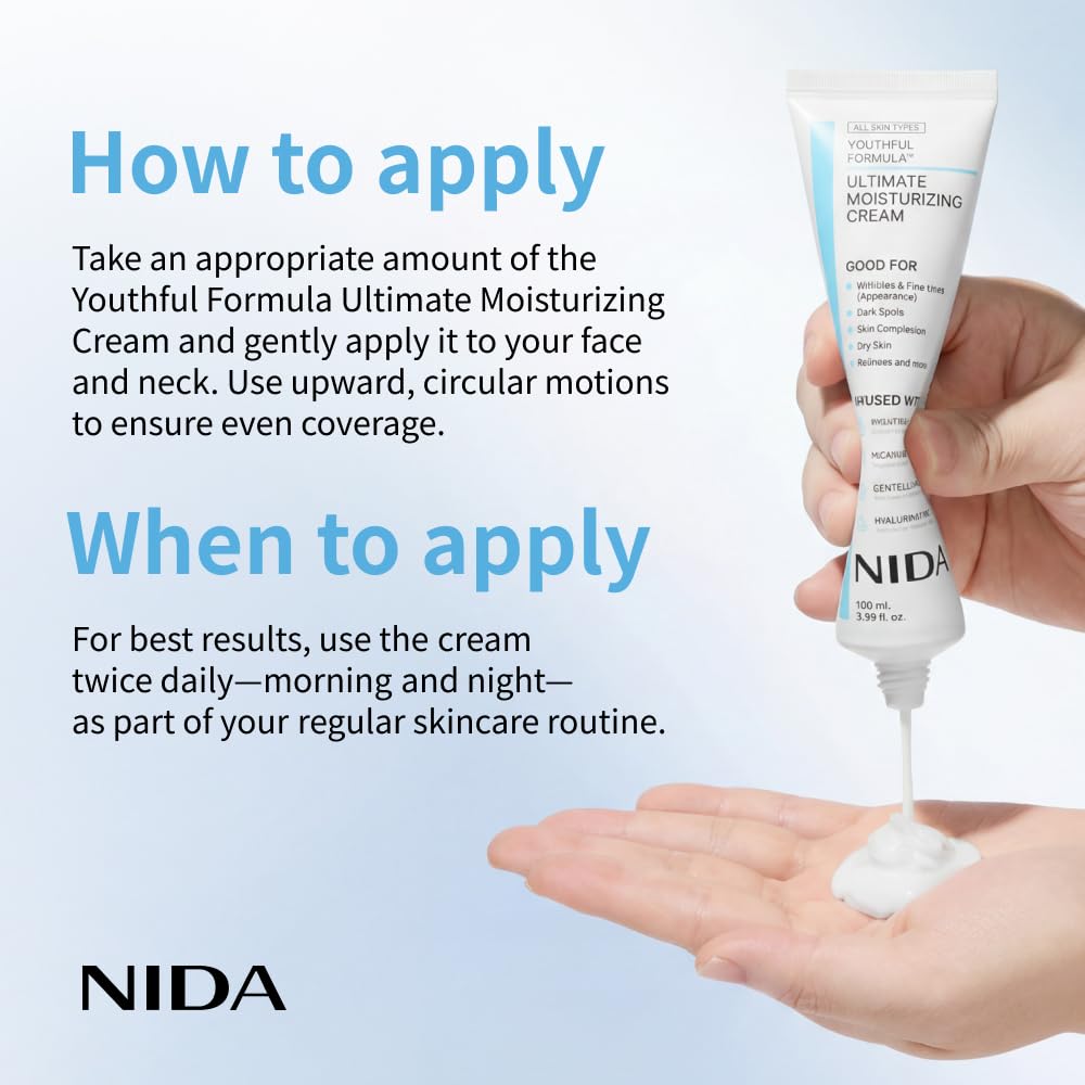 ครีมบำรุงผิว NIDA+ครีมกันแดด S - Luxury Skincare Brands บทวิจารณ์และราคา