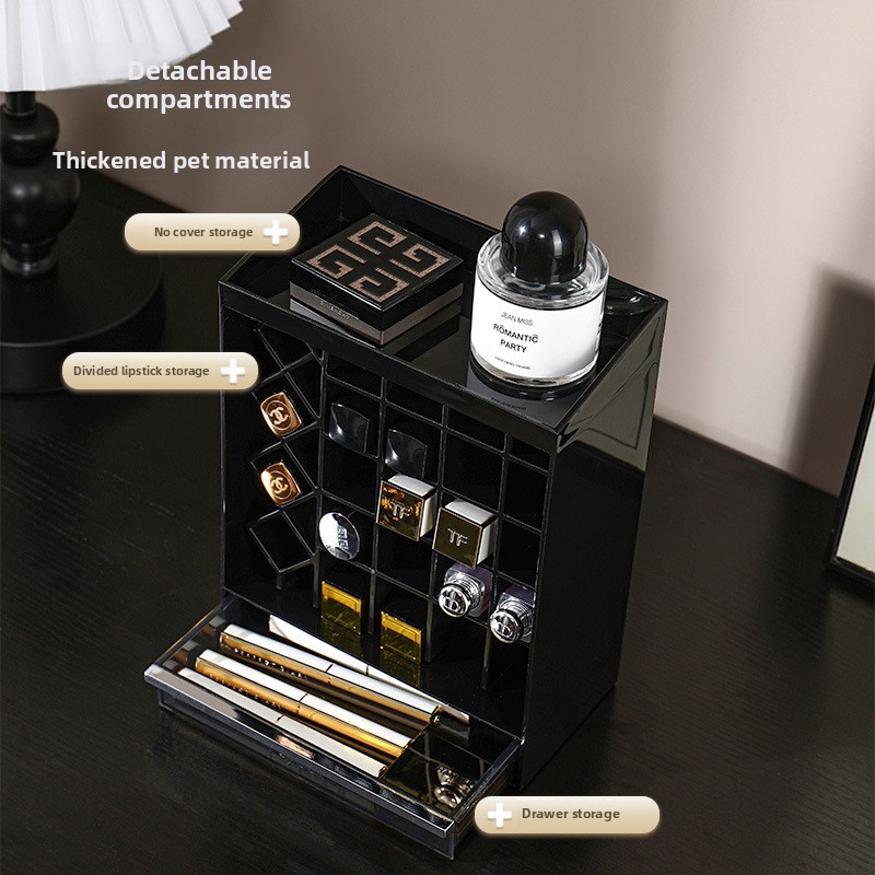 กล่องเก็บลิปสติกสุดหรู แบ่งช่อ - Luxury High End Skincare บทวิจารณ์และราคา