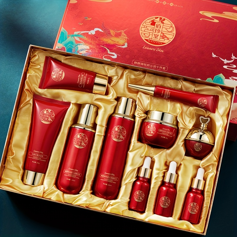 ชุดผลิตภัณฑ์บำรุงผิวหน้า Qilin - Luxury Skincare Set บทวิจารณ์และราคา