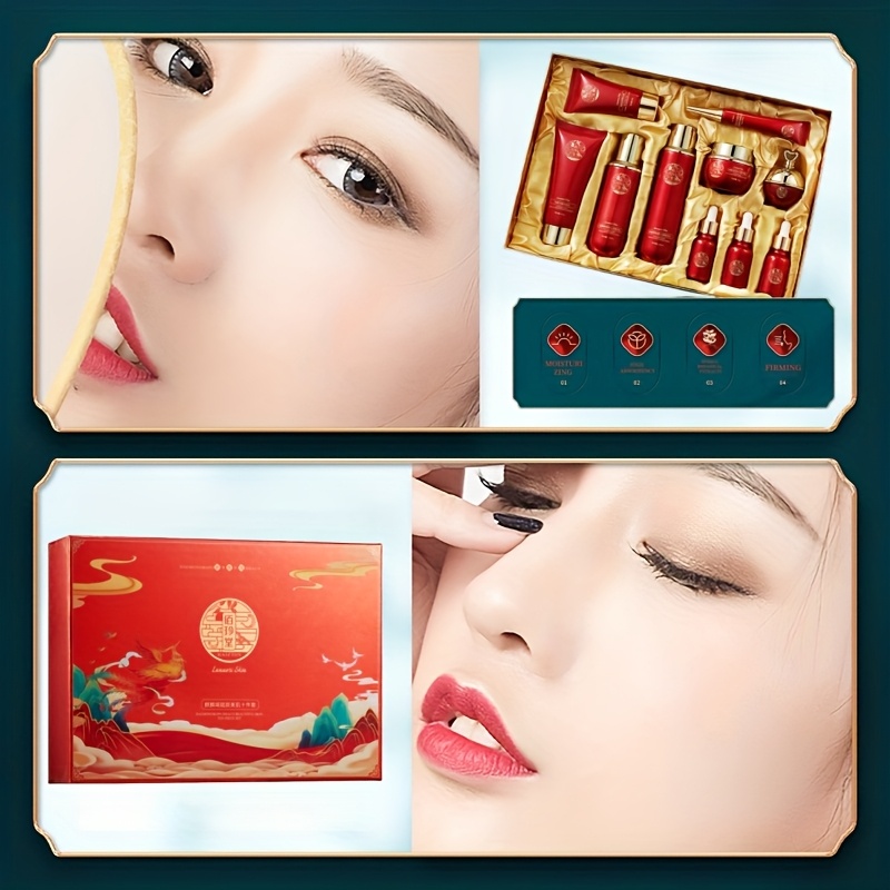 ชุดผลิตภัณฑ์บำรุงผิวหน้า Qilin - Luxury Skincare Set บทวิจารณ์และราคา
