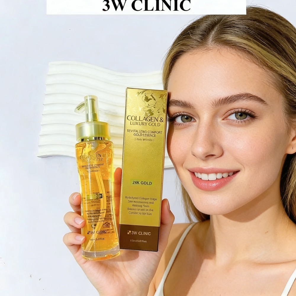 3WCLINIC คอลลาเจน & ลักชัวรี่  - Luxury Skincare Korea บทวิจารณ์และราคา