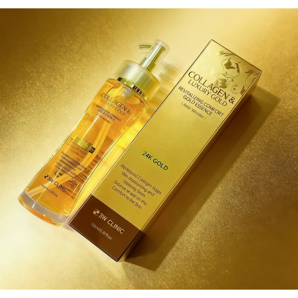 3WCLINIC คอลลาเจน & ลักชัวรี่  - Luxury Skincare Korea บทวิจารณ์และราคา