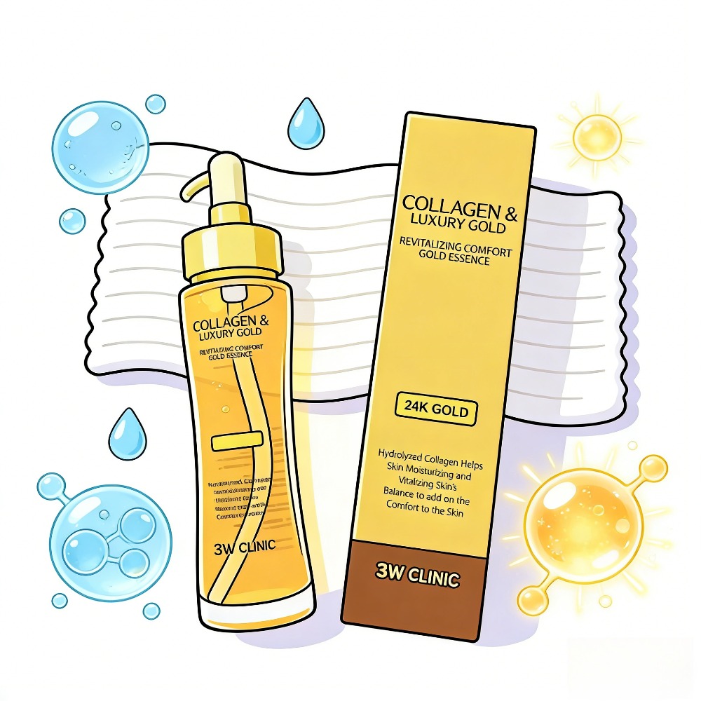 3WCLINIC คอลลาเจน & ลักชัวรี่  - Luxury Skincare Korea บทวิจารณ์และราคา