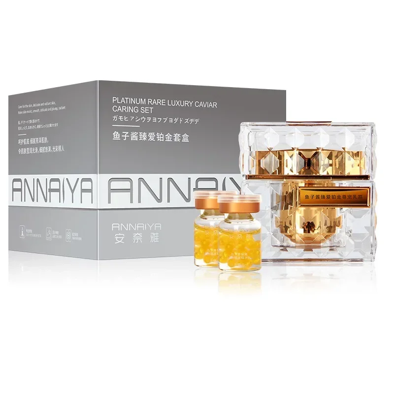 แพลตตินัม เรียร์ ลักชัวรี คาเว - Luxury Skincare Set บทวิจารณ์และราคา
