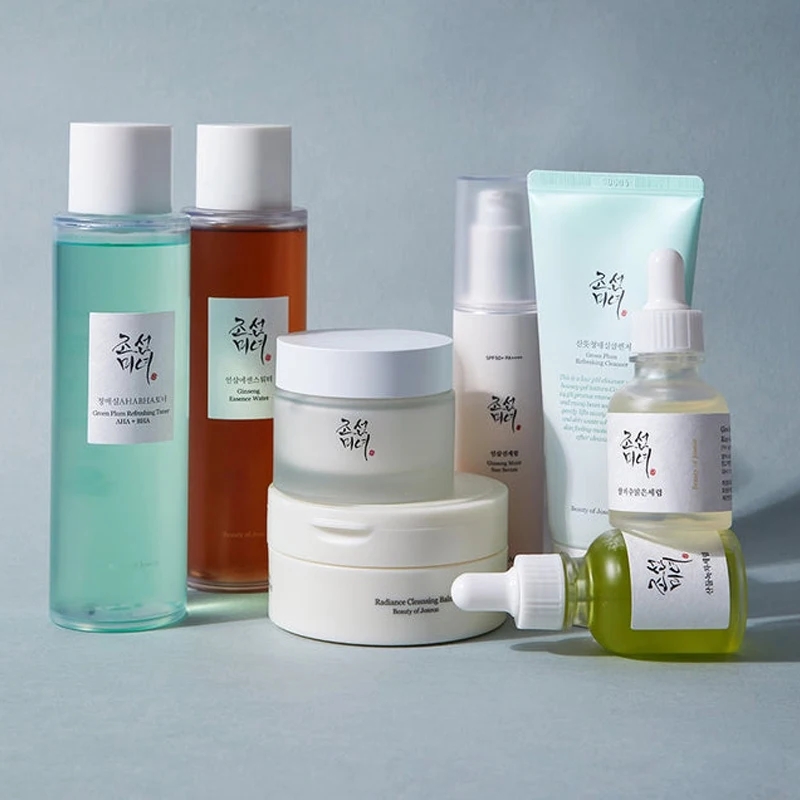 ชุดผลิตภัณฑ์บำรุงผิวหน้า Beaut - Luxury Skincare Korea บทวิจารณ์และราคา